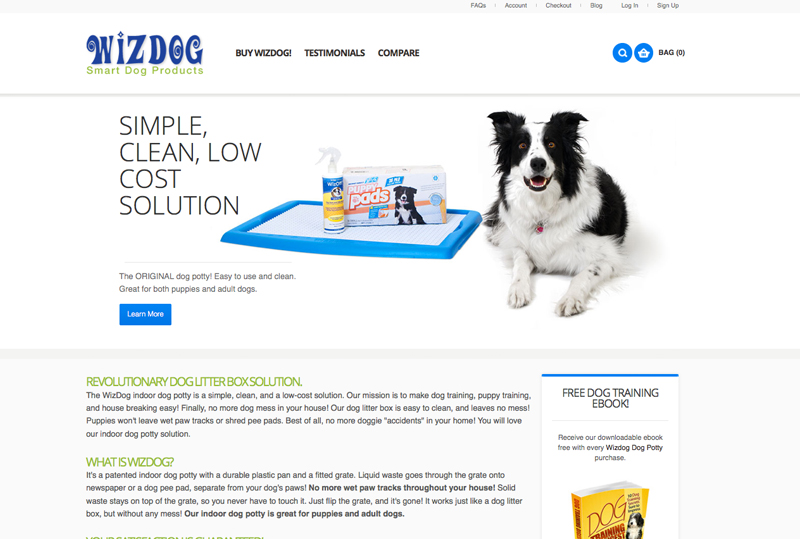 Wizdog - Indoor Potty